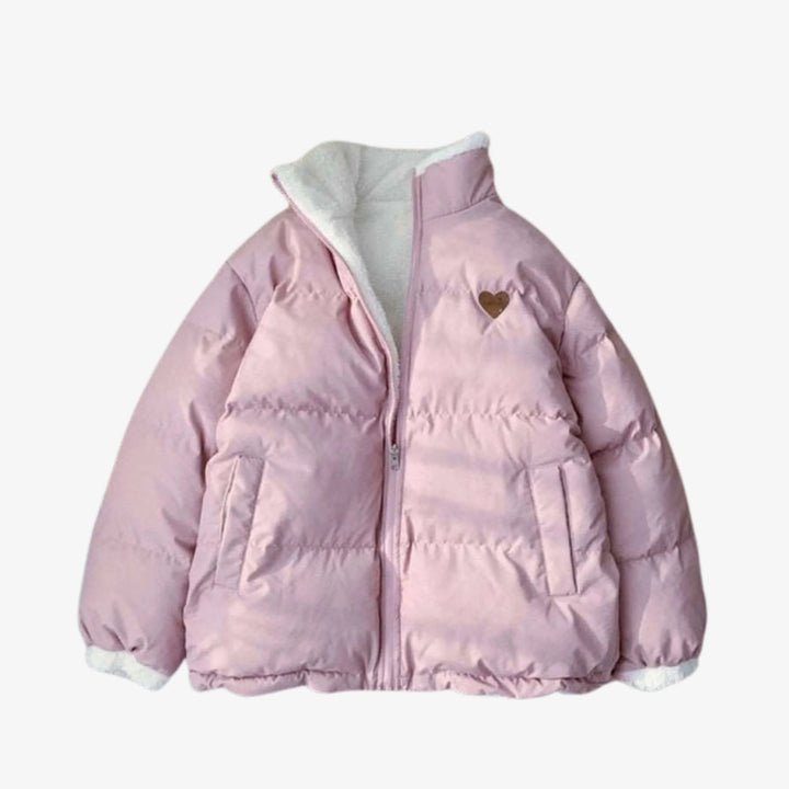 Wendbare Warmjacke für Damen