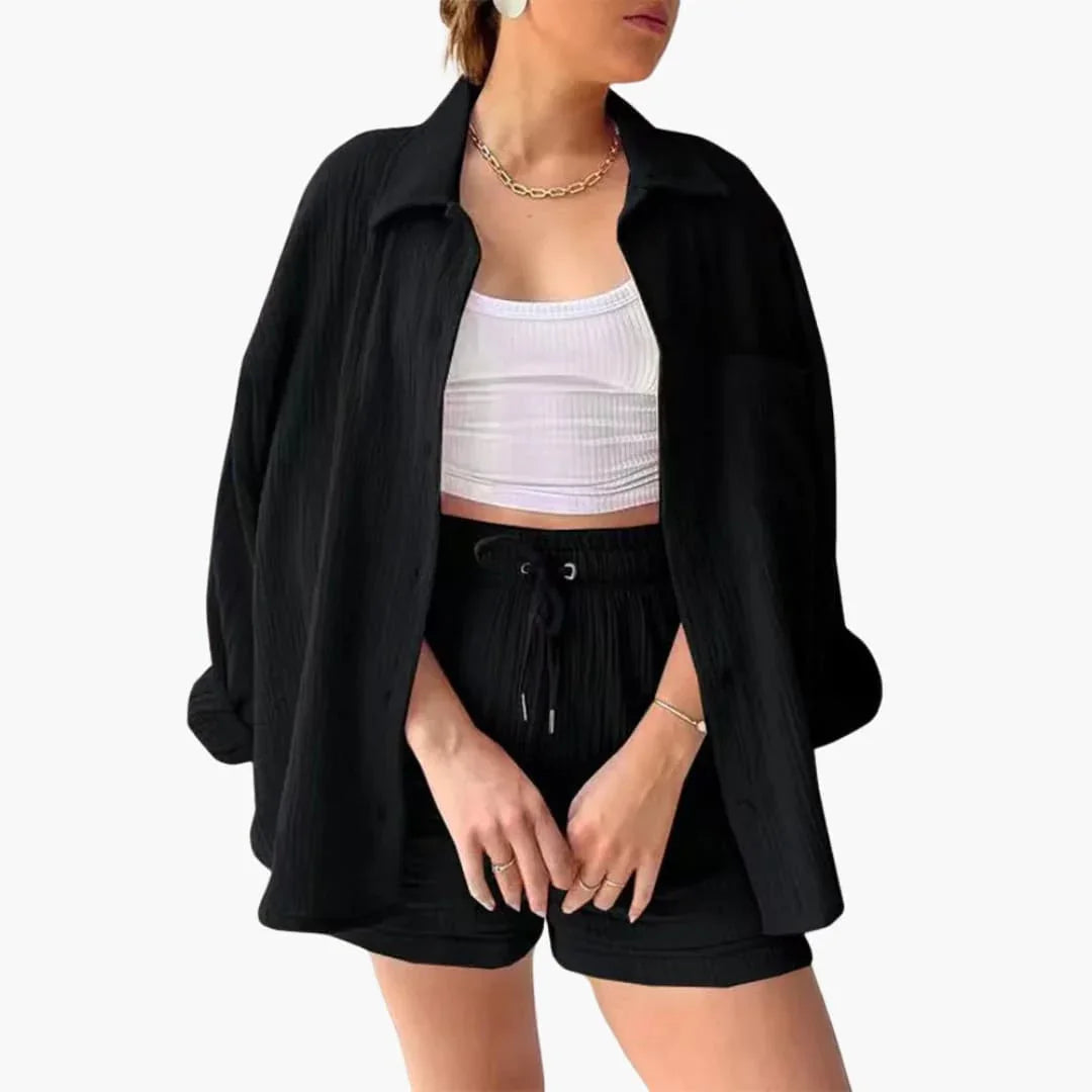 Zweiteiliges Sommer Set für Damen