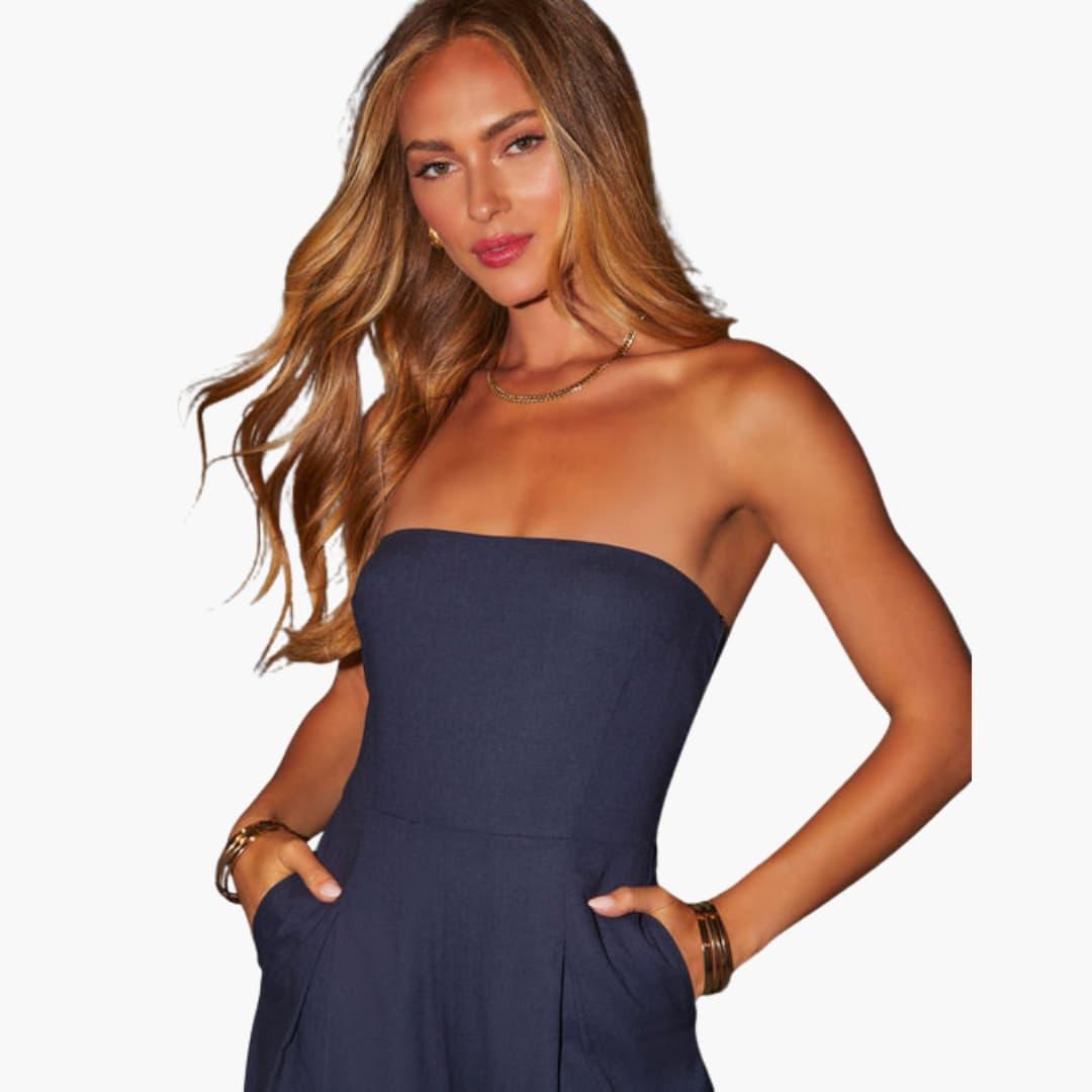 Stylischer Jumpsuit für Damen – Schmeichelhafte Passform & Vielseitigkeit