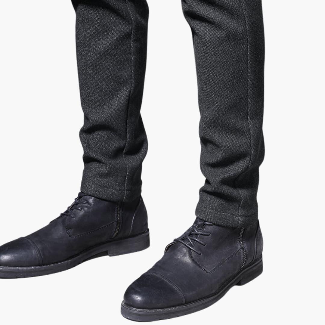 Moderne Stoffhose für Herren