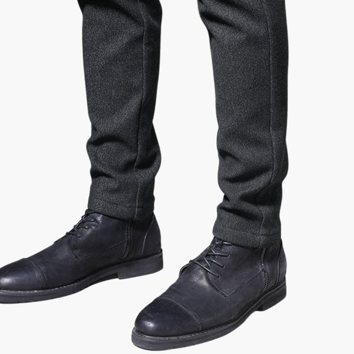 Moderne Stoffhose für Herren