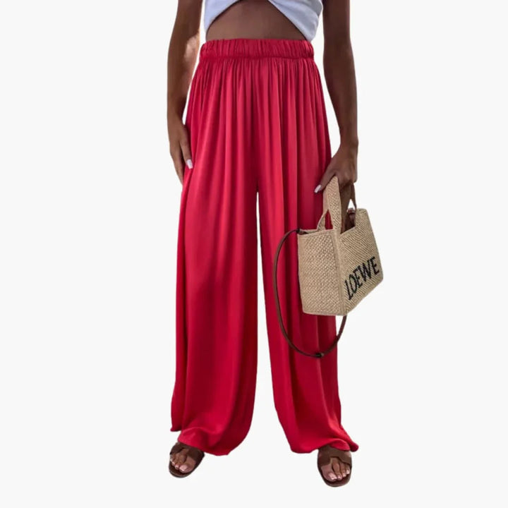 Bequeme Hose im Loose Fit für Damen