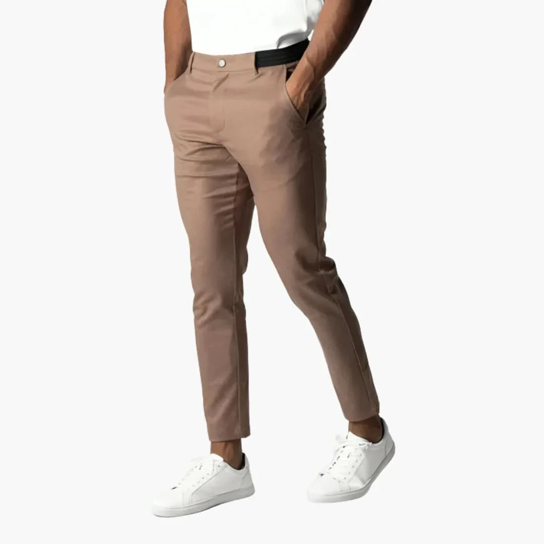 Elastische Chinohose für Herren