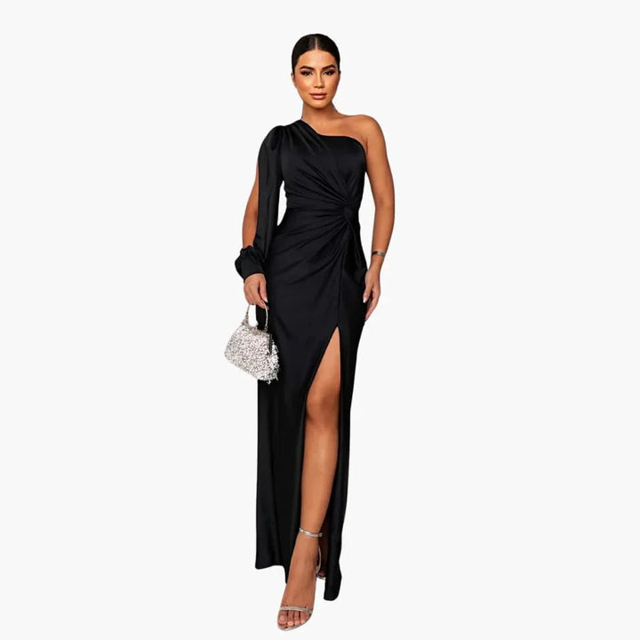 Einseitiges Abendkleid für Damen