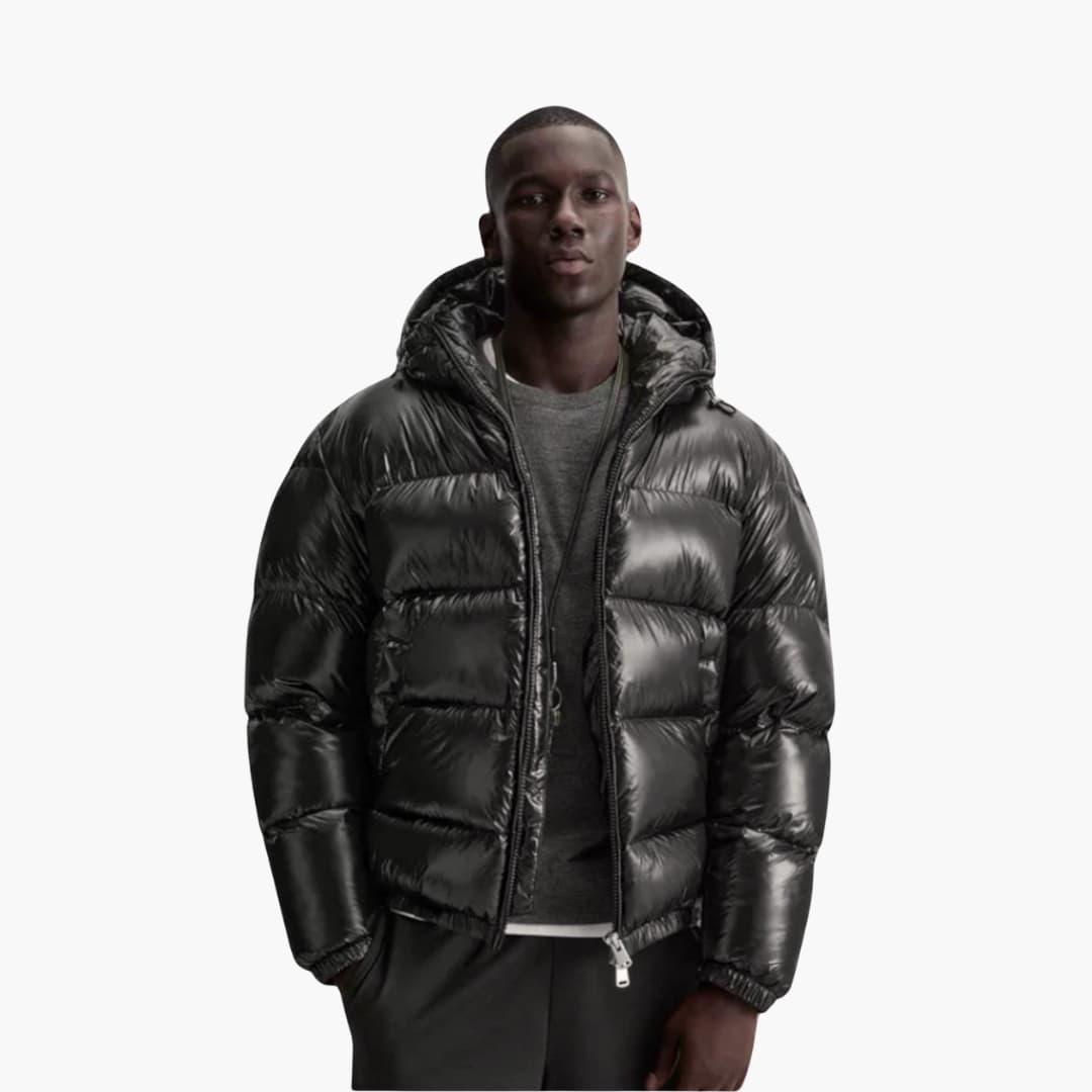 Wasserdichte Herren Daunenjacke – Leicht & Warm für den Winter