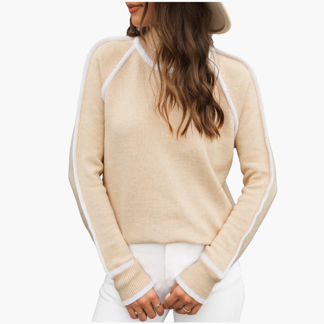 Oversize Rollkragenpullover für Damen – gemütlich & stylisch
