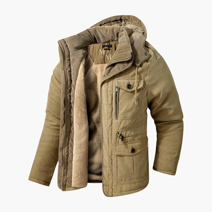Wasserabweisende Winterjacke für Herren