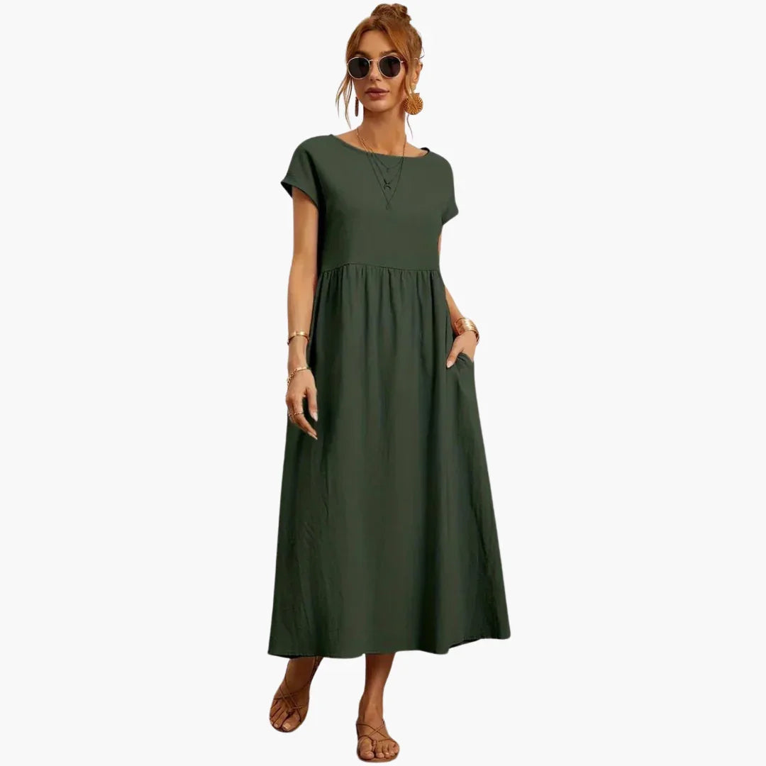 Zeitloses Elegantes Kleid für Damen