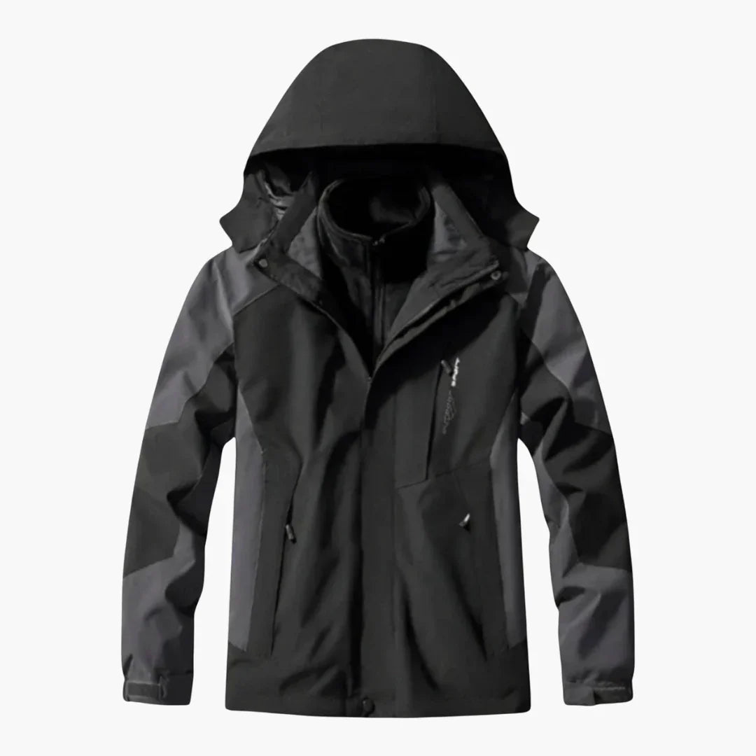 3-in-1 Outdoorjacke für Herren