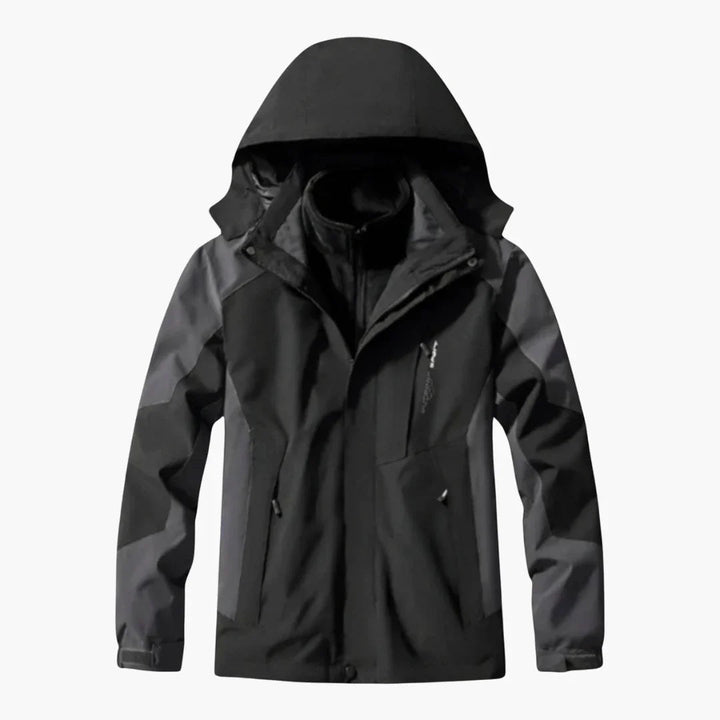 3-in-1 Outdoorjacke für Herren