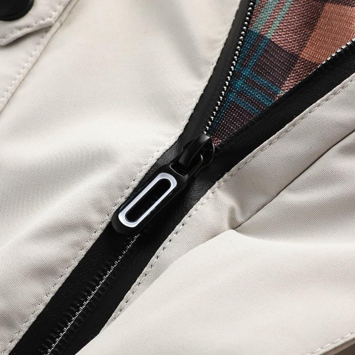 Gefütterte Outdoorjacke für Herren