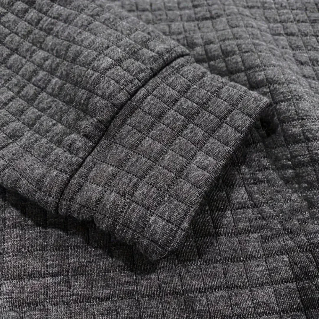 Karomuster Hoodie für Herren