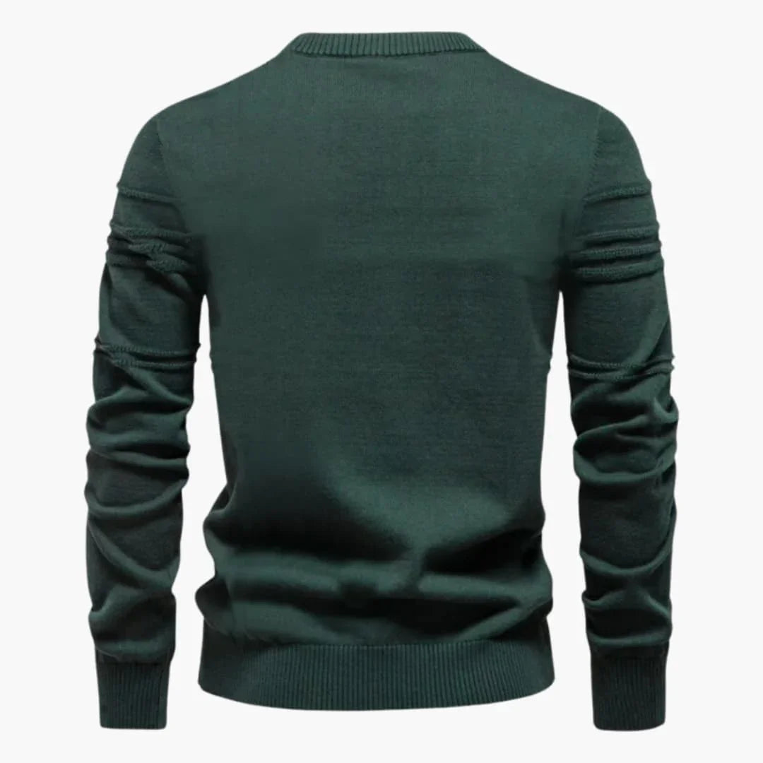 Feinstrick Pullover für Herren