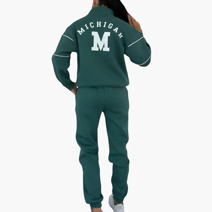 Langärmeliges Freizeit-Set für Damen