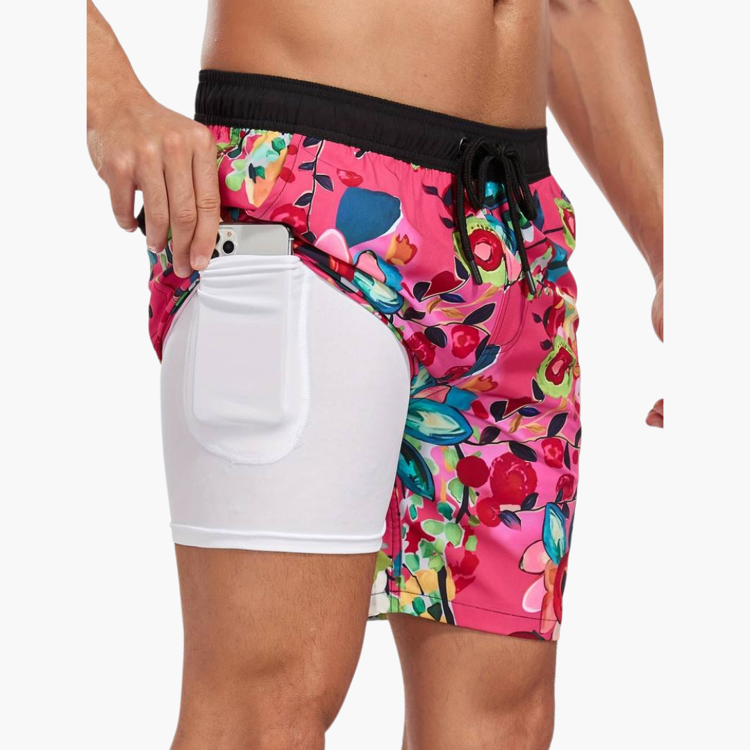 Sommer Shorts mit Kordelzug - Herrenmode für heiße Tage