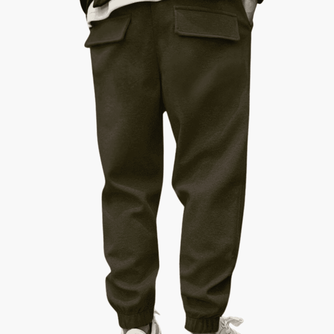 Cargo-Hose für Herren – Bequeme Freizeit-Hose mit praktischen Taschen