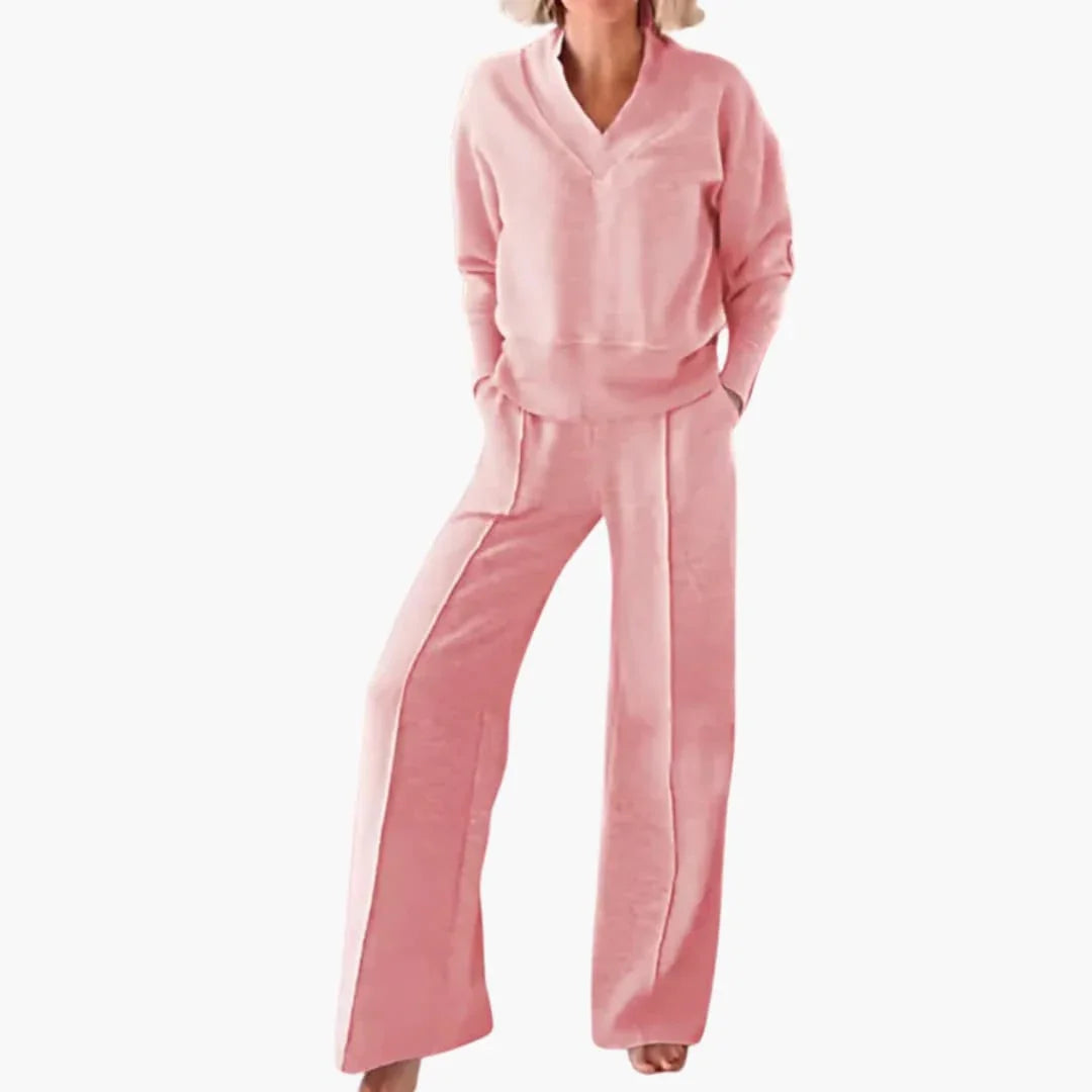 Zweiteiliges Outfit mit Top für Damen