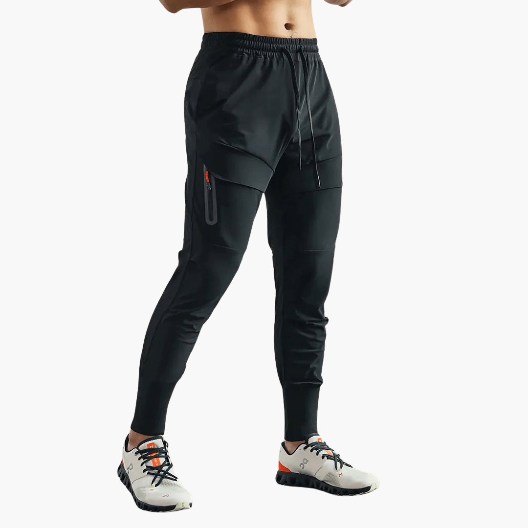 Jogginghose mit Zipper-Taschen für Herren – sportlich & modern