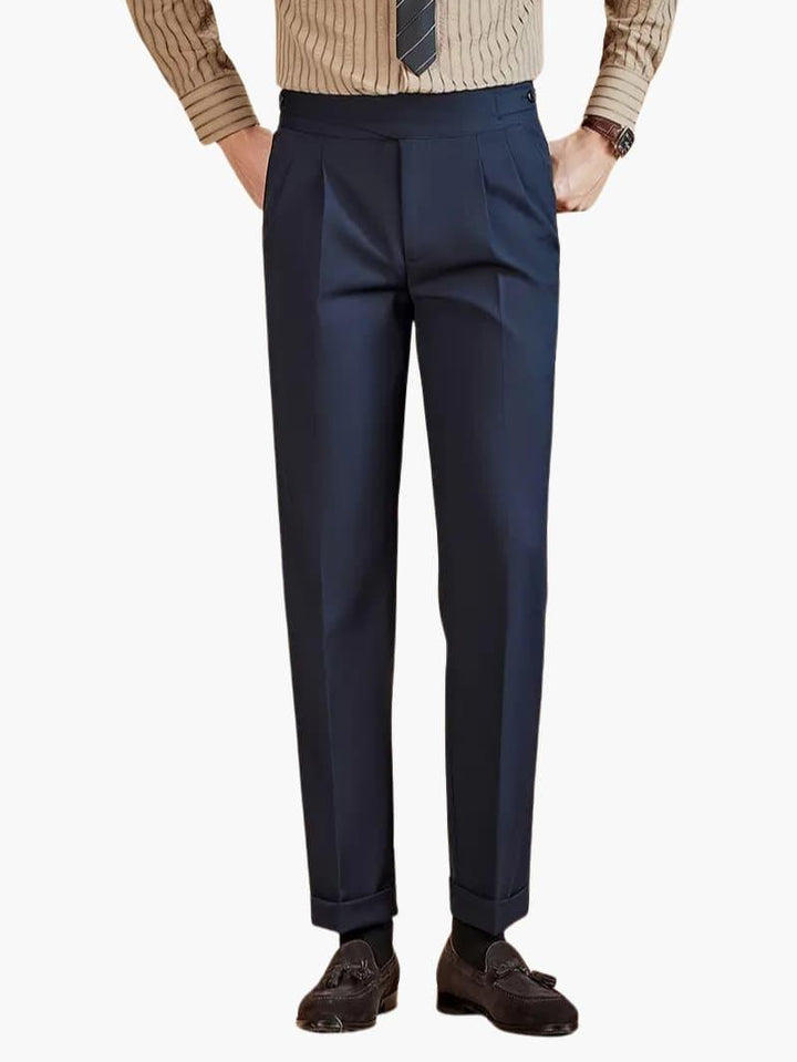 Winteranzughose für Herren – Elegante, Wärmende Anzughose