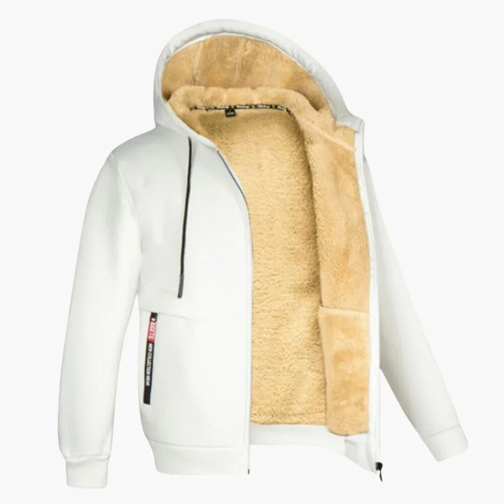 Gefütterter Kapuzenpullover für Herren