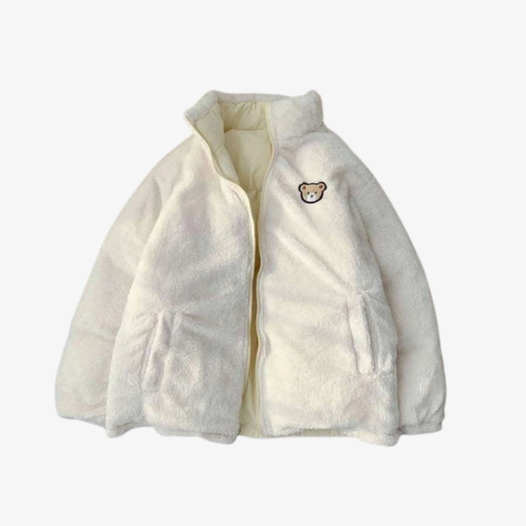 Wendbare Warmjacke für Damen