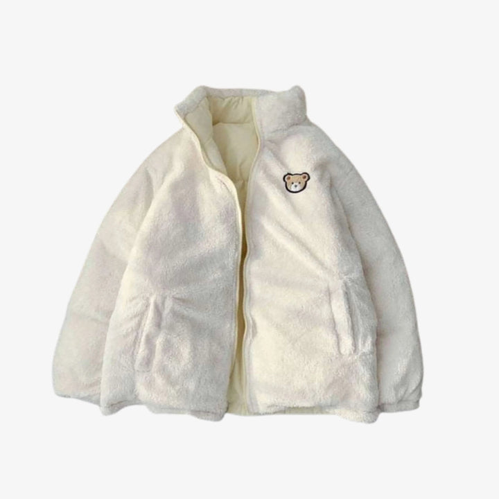 Wendbare Warmjacke für Damen