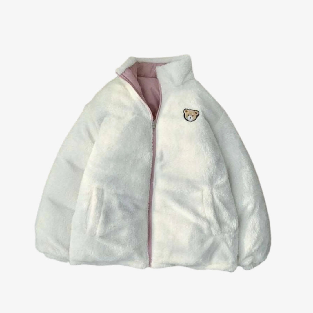 Wendbare Warmjacke für Damen