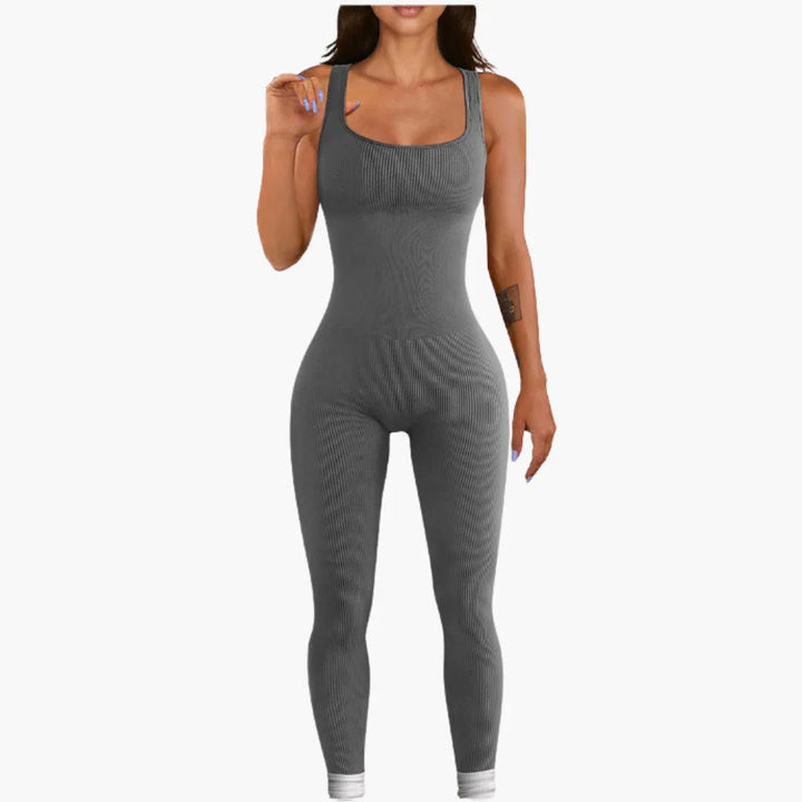 Figurbetonter Jumpsuit für Damen
