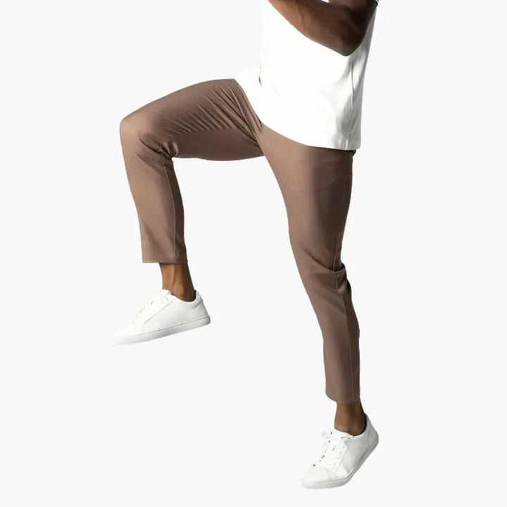 Elastische Chinohose für Herren