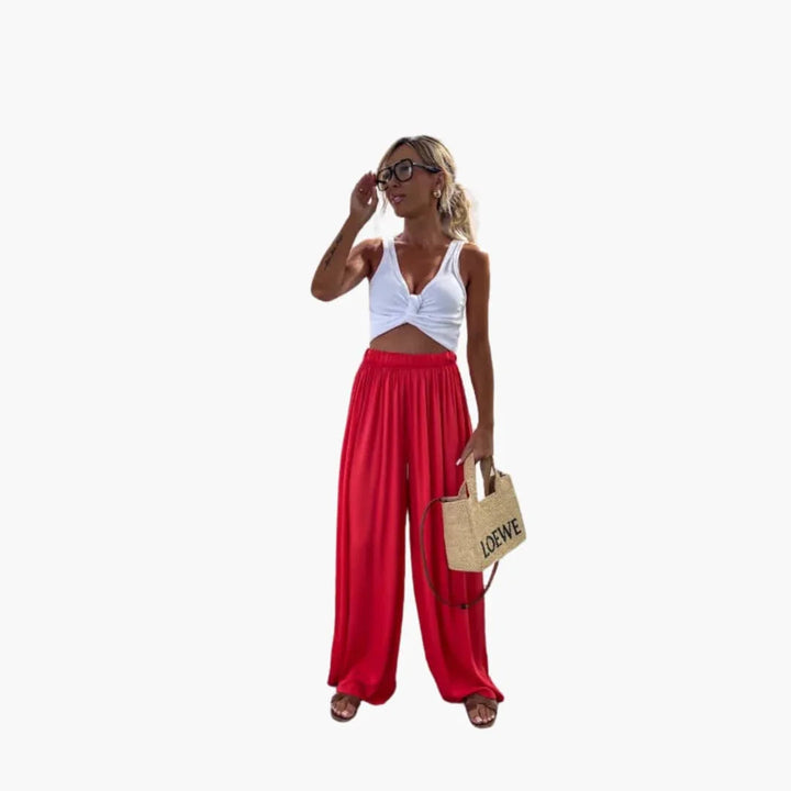 Bequeme Hose im Loose Fit für Damen