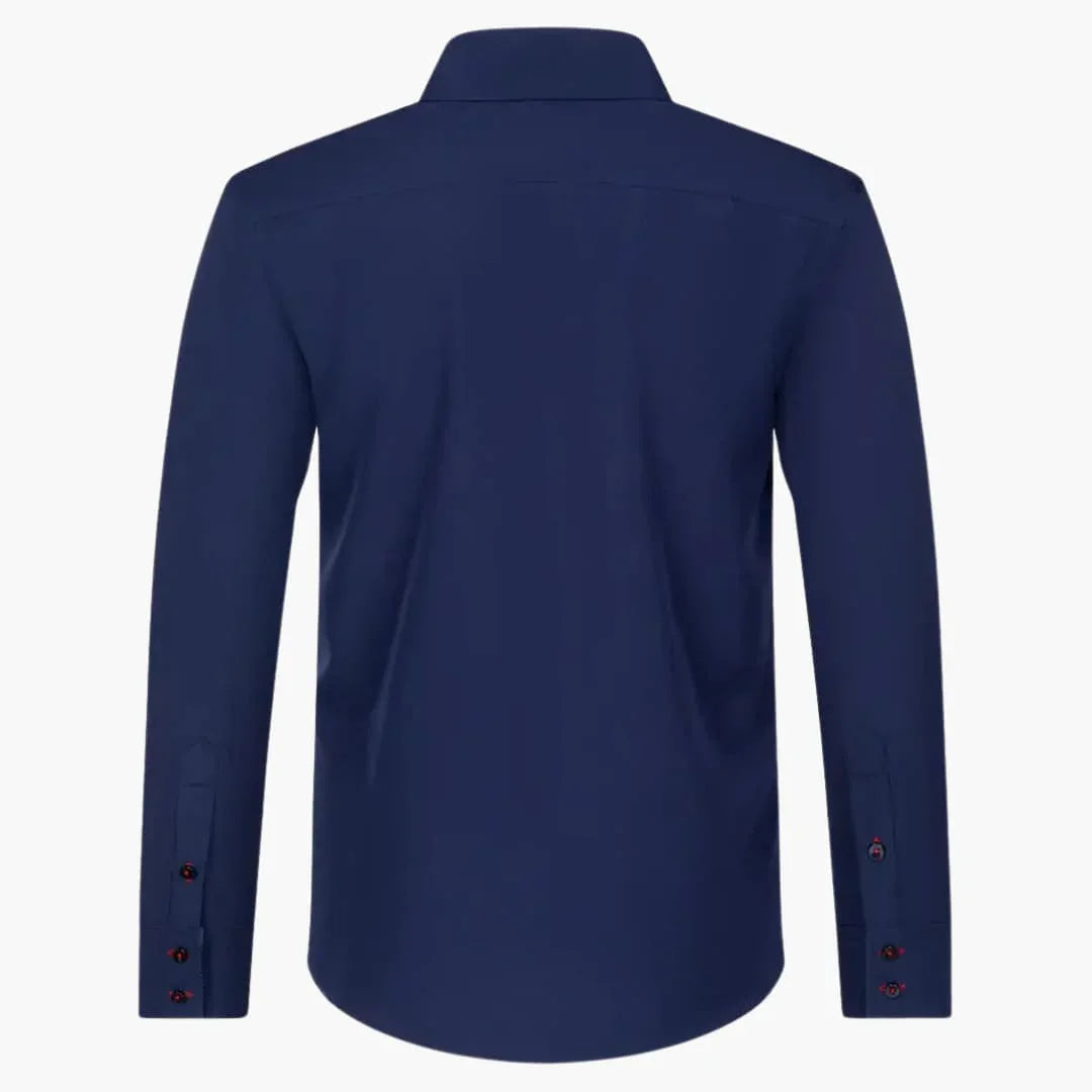 Langarm Button-Down Hemd für Herren
