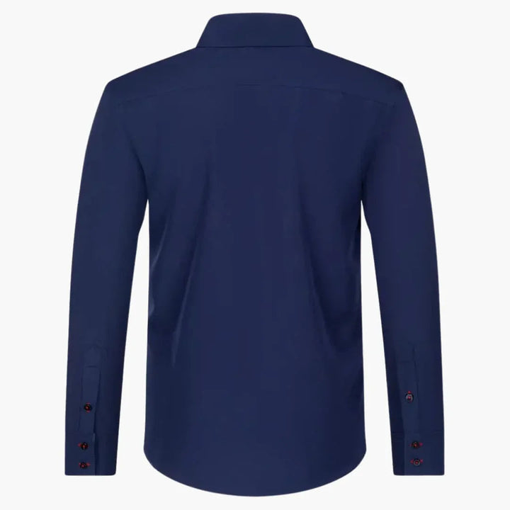Langarm Button-Down Hemd für Herren