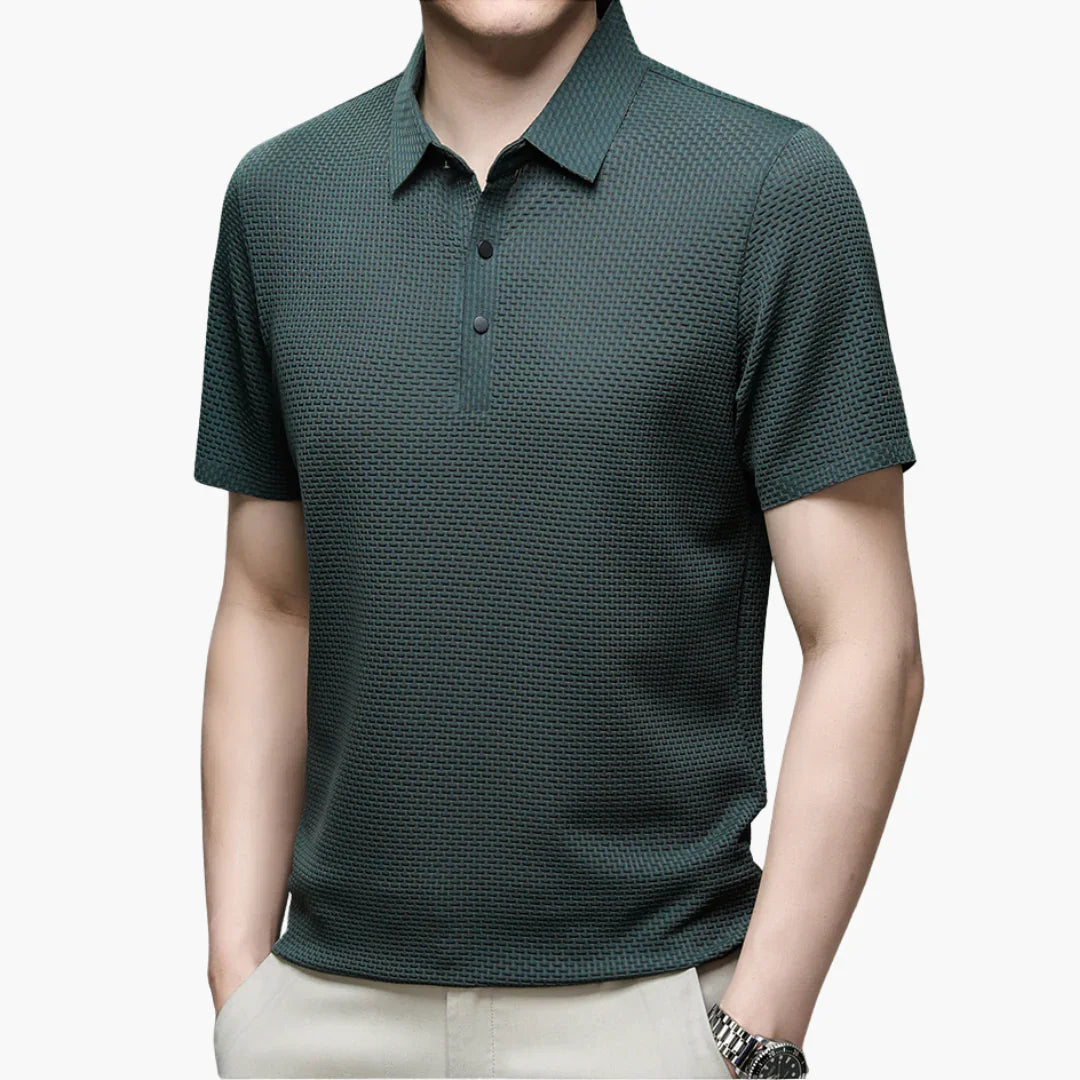 Schmal geschnittenes Poloshirt für Herren