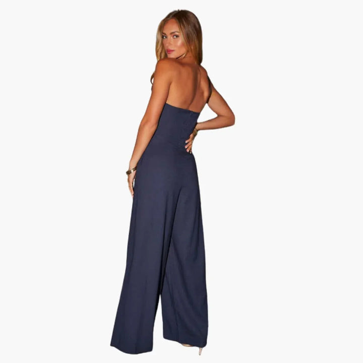 Ärmelloser Jumpsuit für Damen