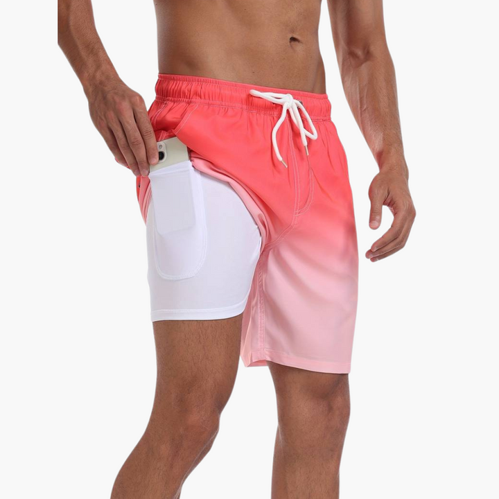 Sommer Shorts mit Kordelzug - Herrenmode für heiße Tage