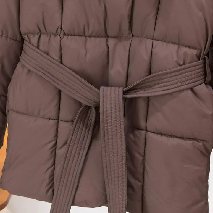 Langer Wintermantel für Damen