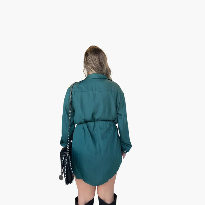 Fließender Romper Dress für Damen