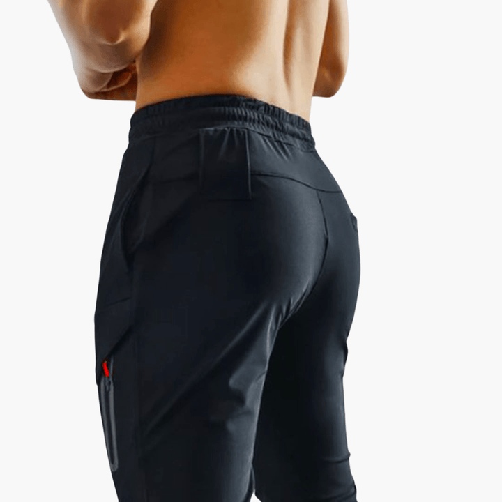Jogginghose mit Zipper-Taschen für Herren – sportlich & modern