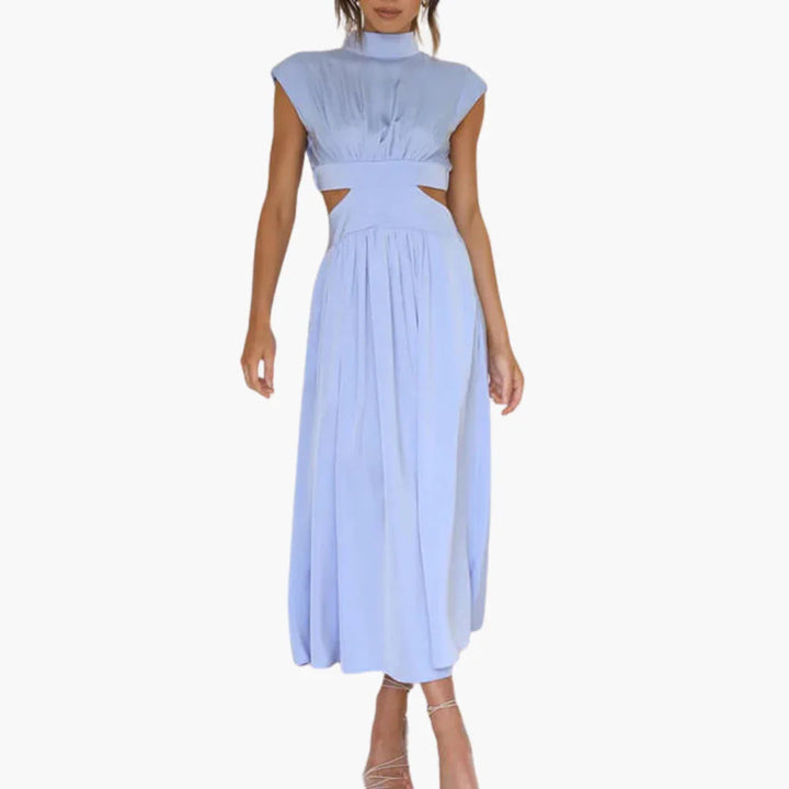 Plissee Kleid für Damen