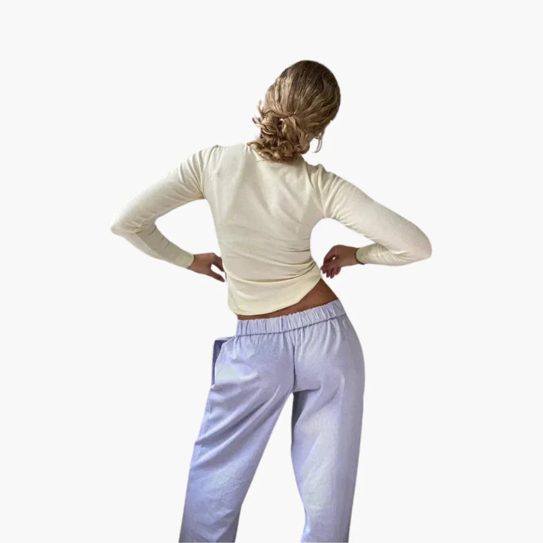 Slim Fit Anzughose für Damen