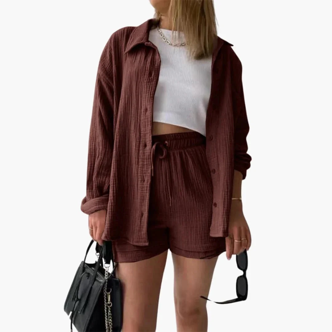 Zweiteiliges Sommer Set für Damen
