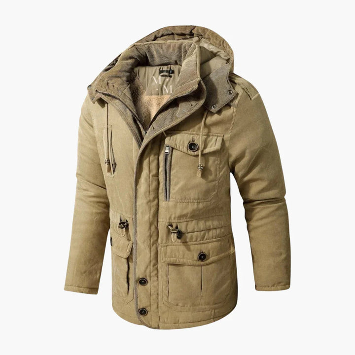 Wasserabweisende Winterjacke für Herren