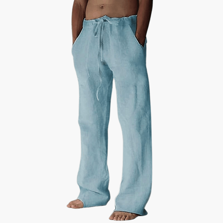 Herren hose für Sommer - Lässige, leichte Freizeithose