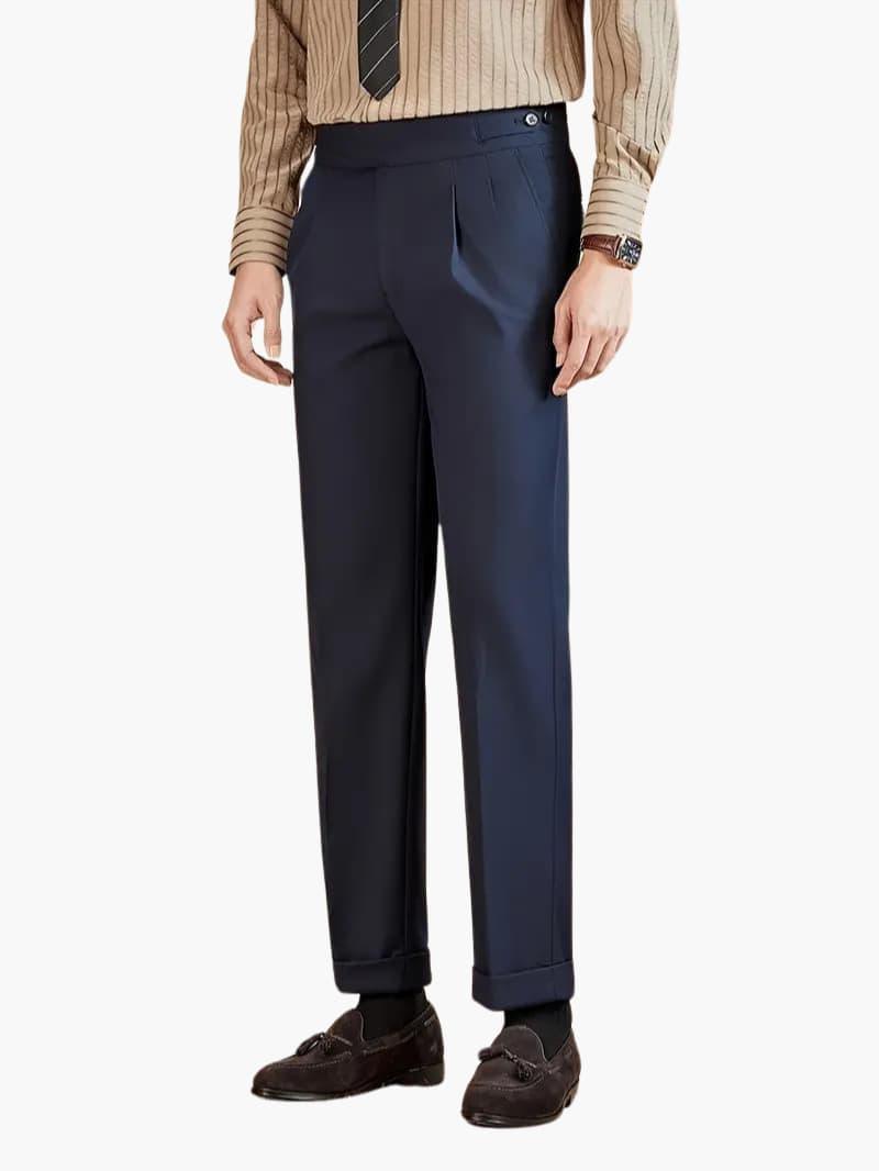 Winteranzughose für Herren – Elegante, Wärmende Anzughose