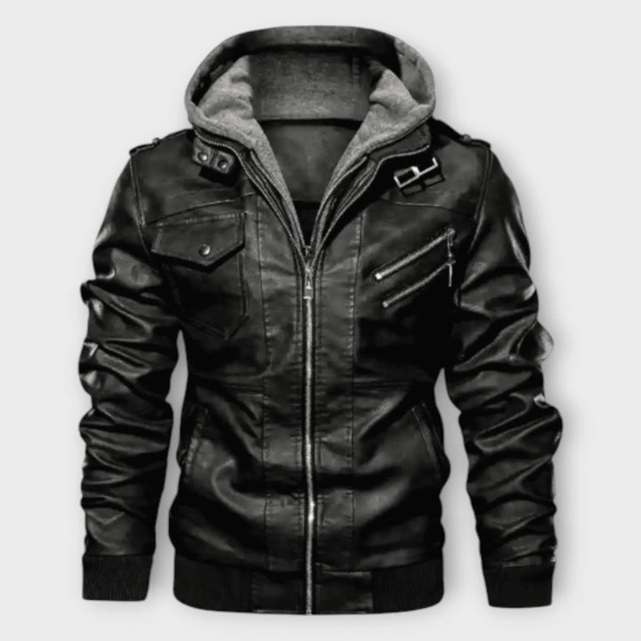 Gefütterte Winterjacke für Herren