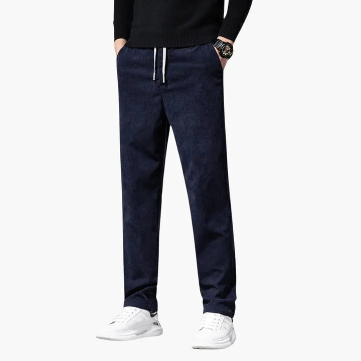 Cordhose mit Stretch für Herren