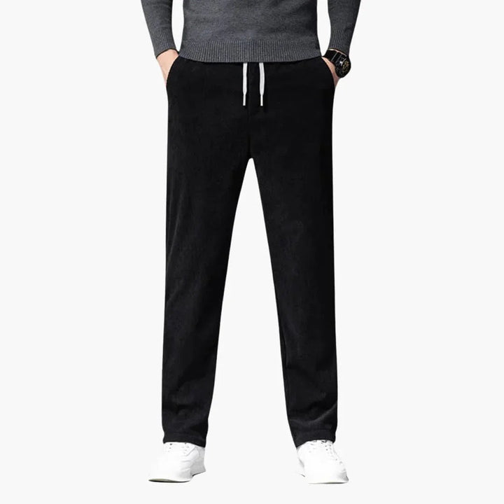 Cordhose mit Stretch für Herren
