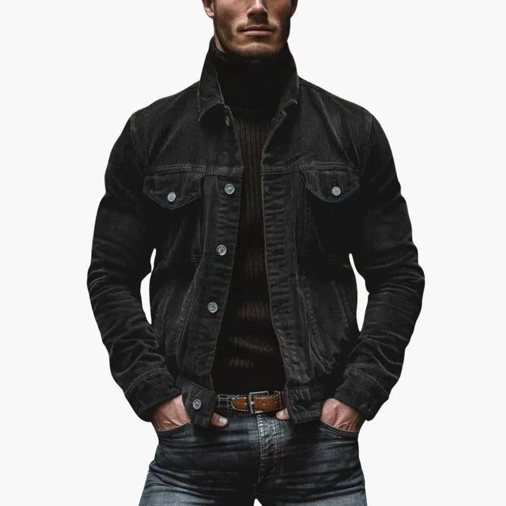 Cordjacke mit Taschen für Herren