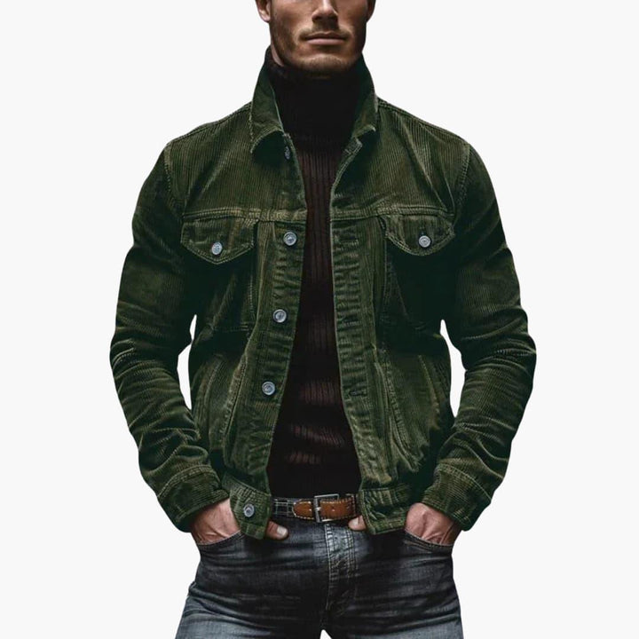 Cordjacke mit Taschen für Herren