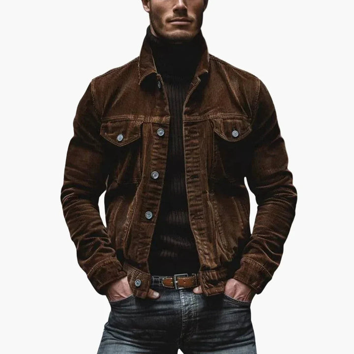 Cordjacke mit Taschen für Herren